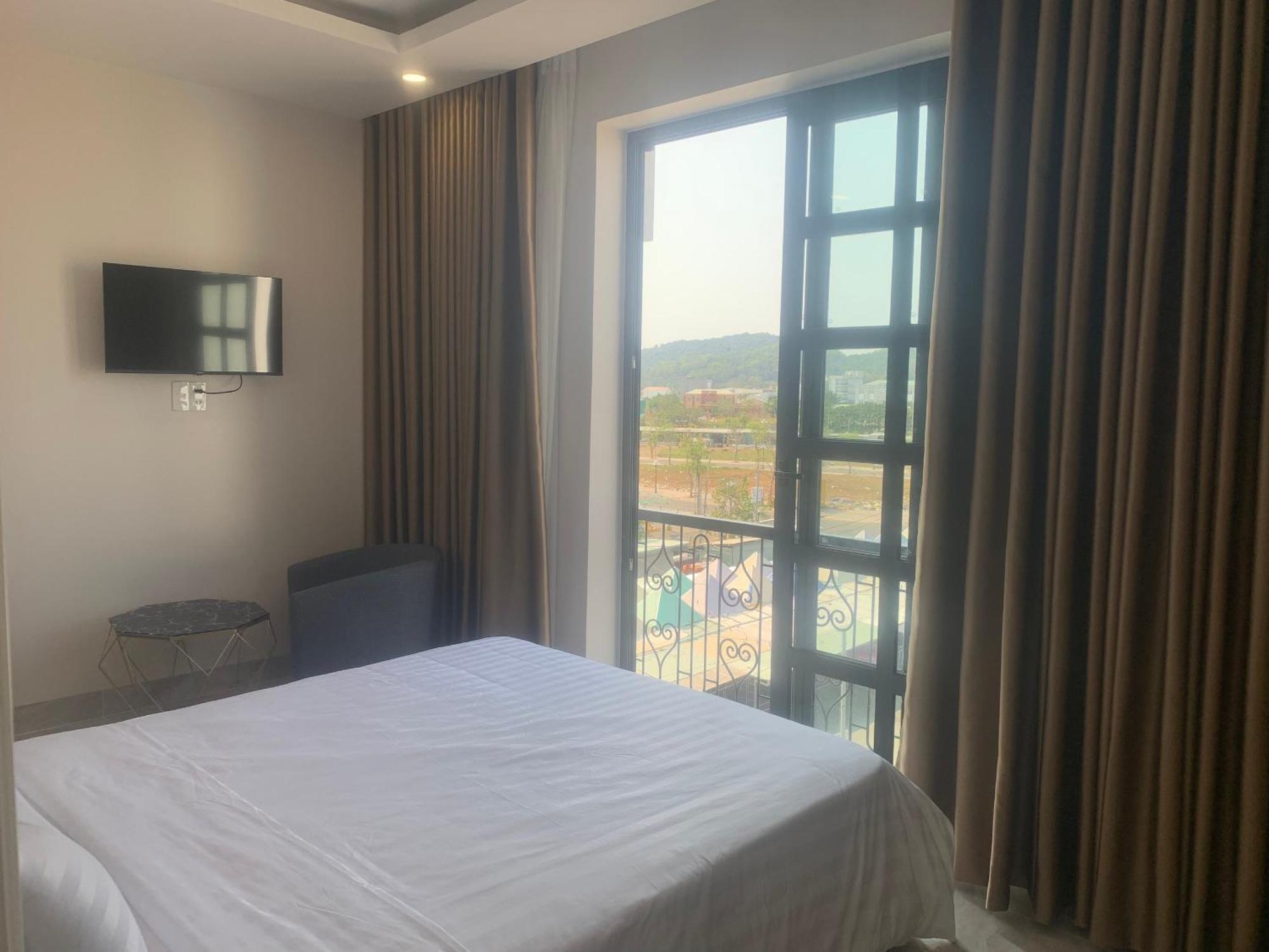 Ha Hung Panorama Hotel Хатьєн Екстер'єр фото
