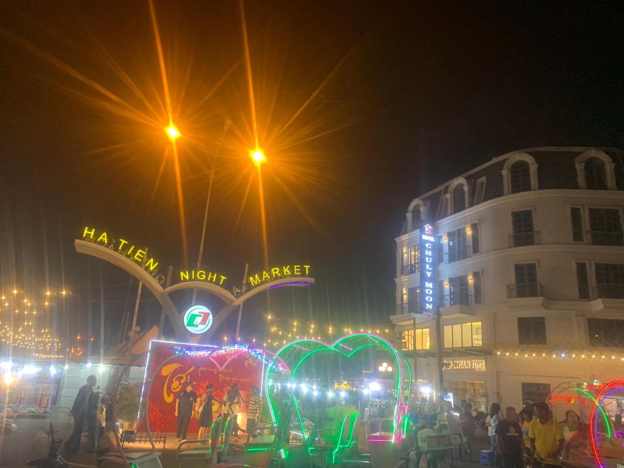 Ha Hung Panorama Hotel Хатьєн Екстер'єр фото