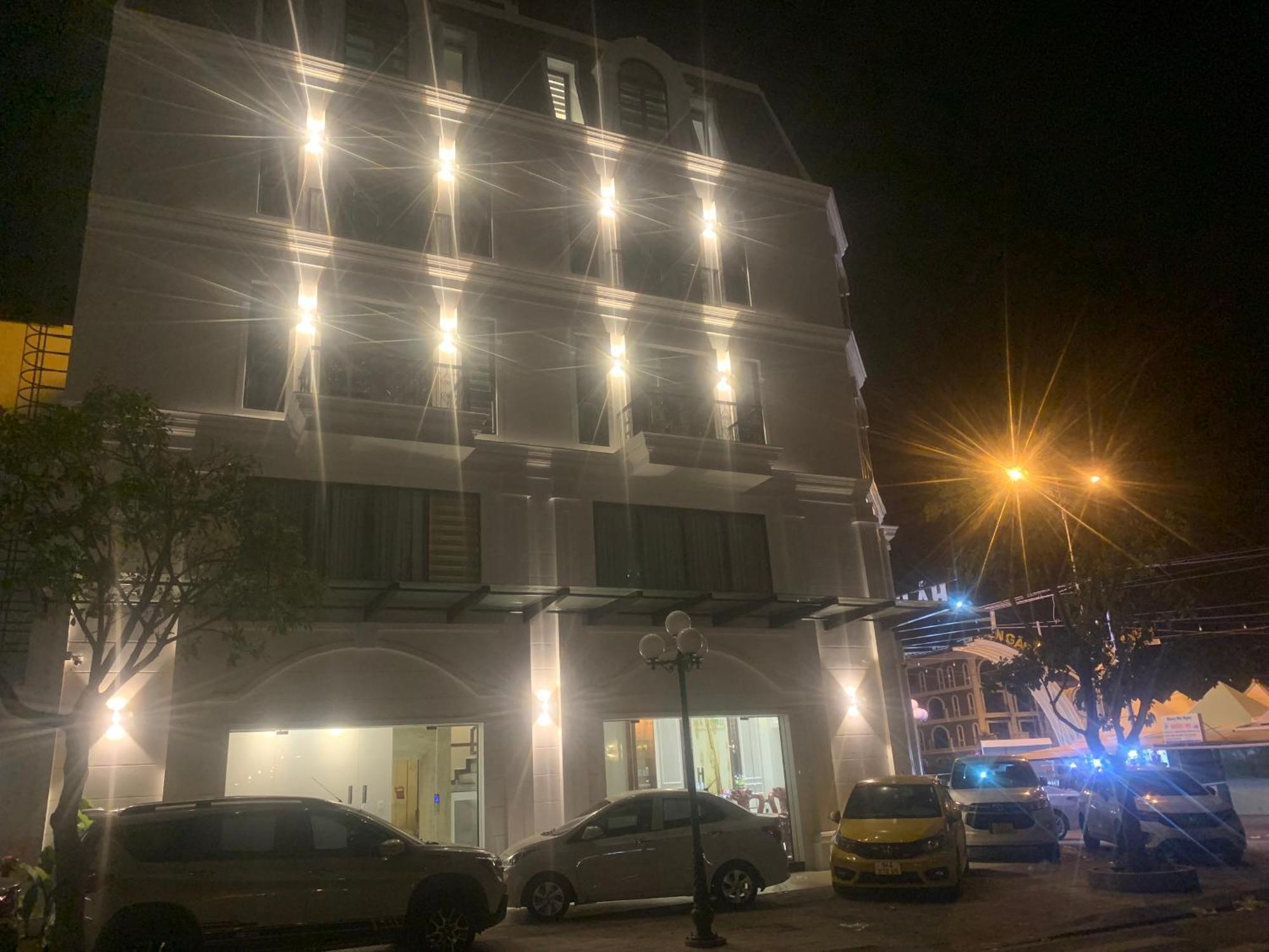 Ha Hung Panorama Hotel Хатьєн Екстер'єр фото