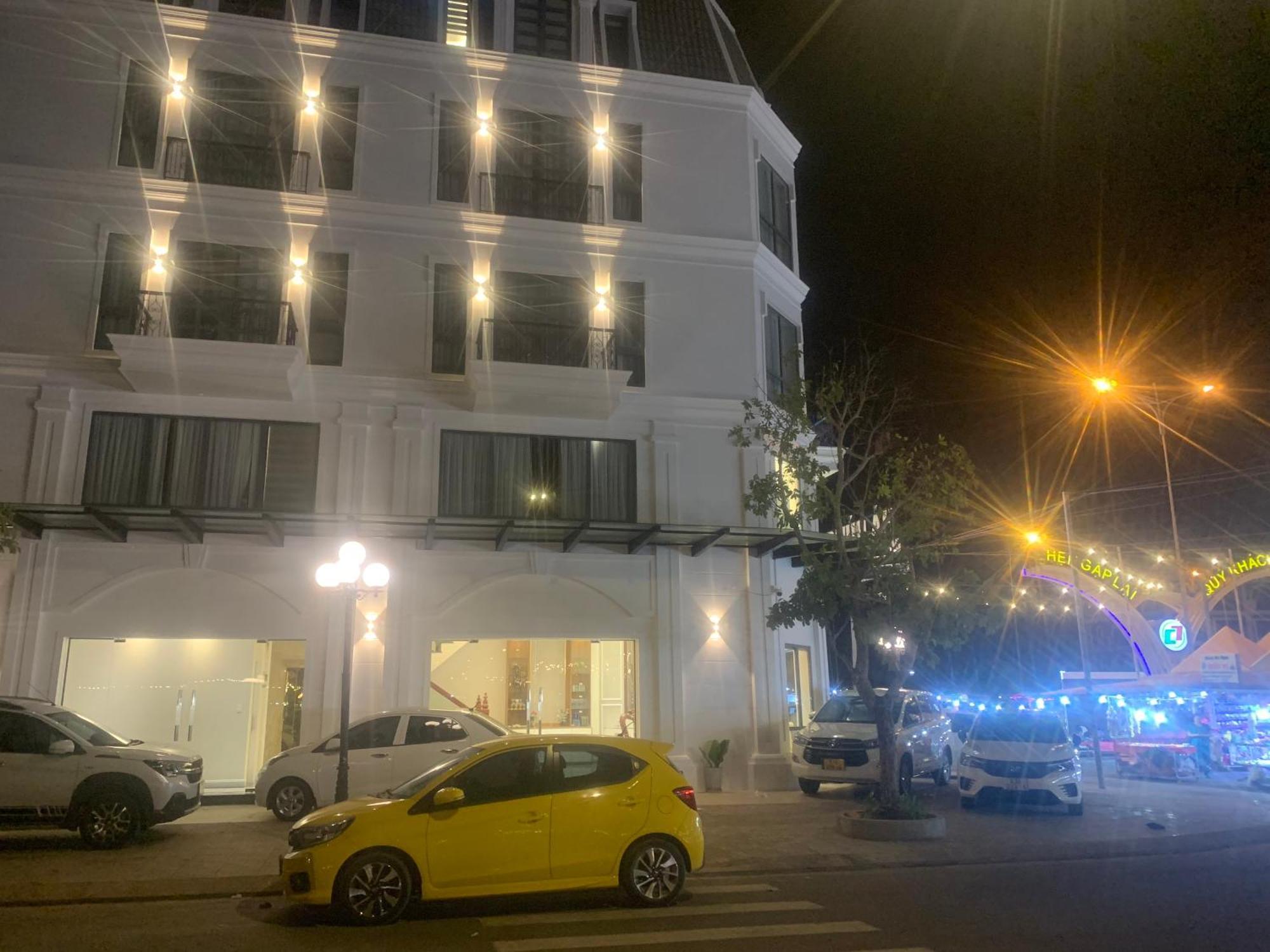 Ha Hung Panorama Hotel Хатьєн Екстер'єр фото