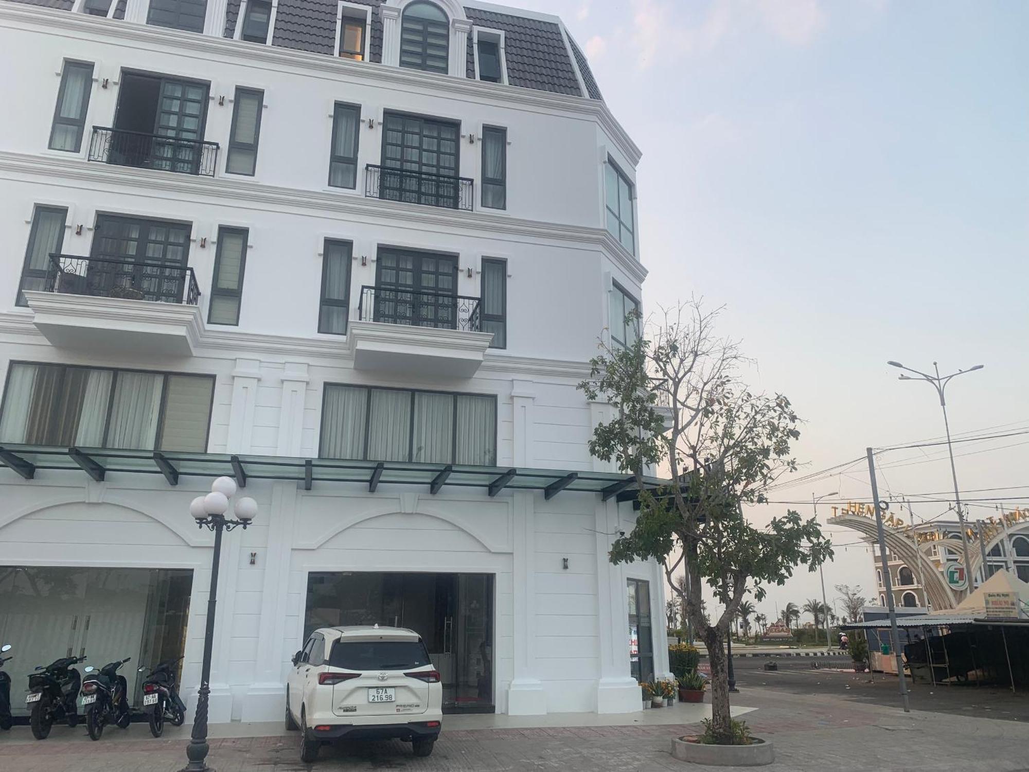 Ha Hung Panorama Hotel Хатьєн Екстер'єр фото