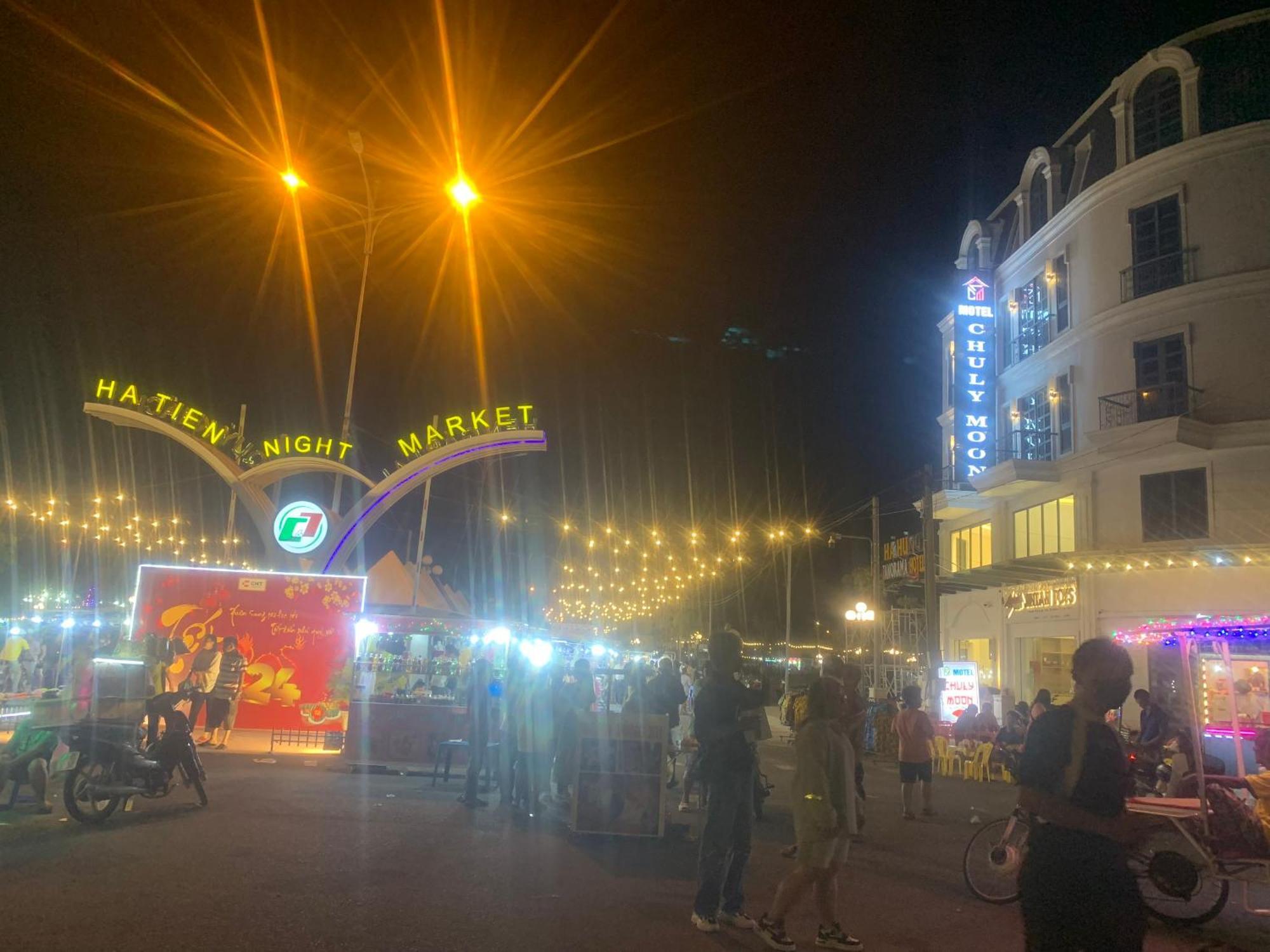 Ha Hung Panorama Hotel Хатьєн Екстер'єр фото