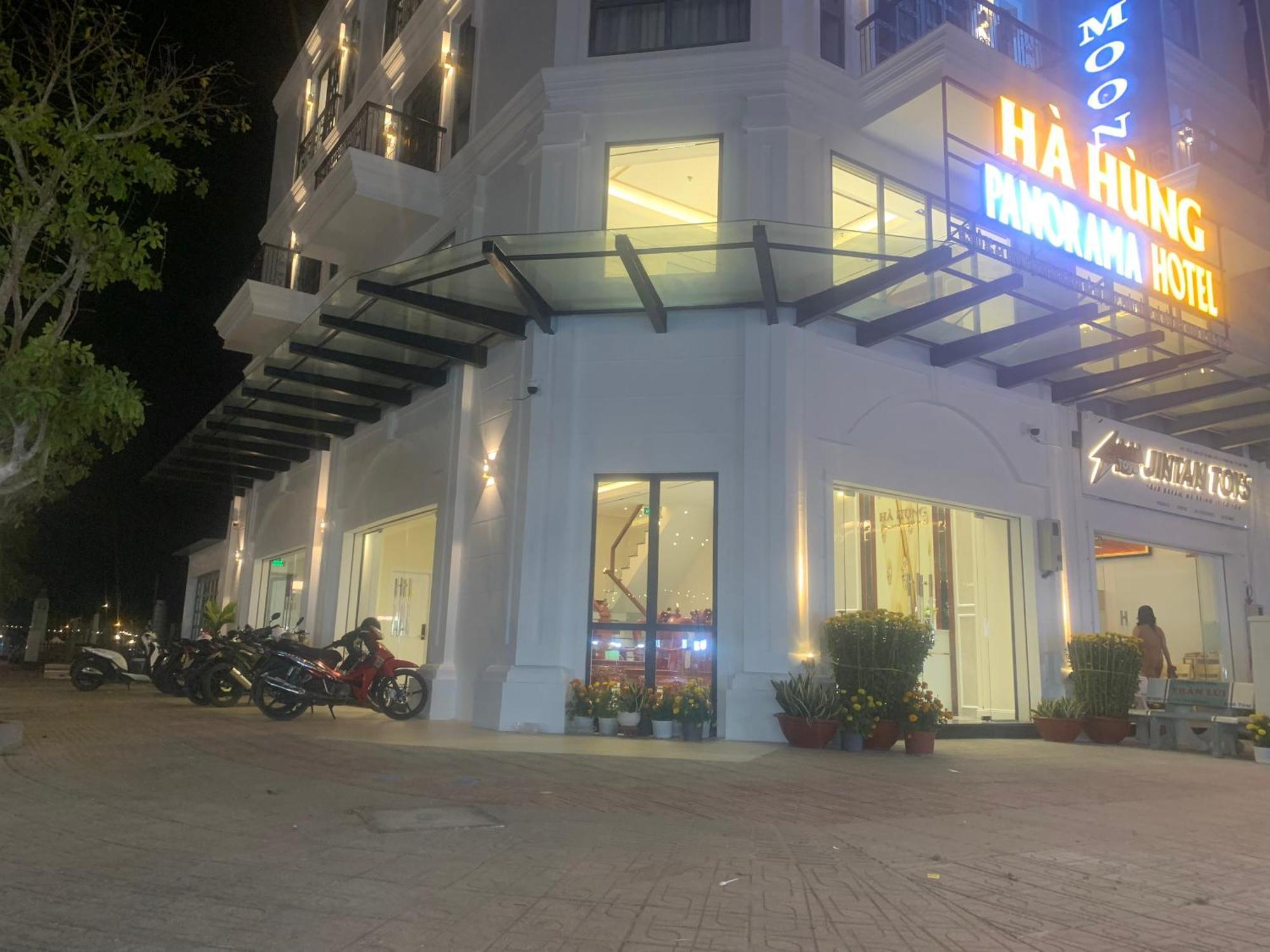 Ha Hung Panorama Hotel Хатьєн Екстер'єр фото