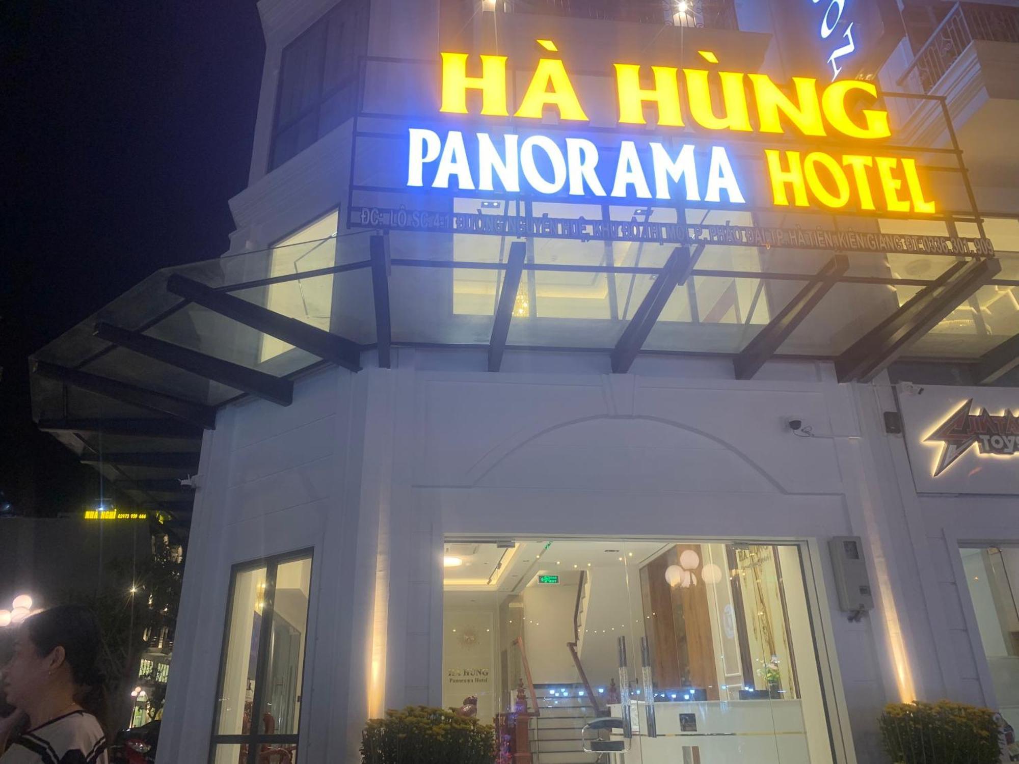 Ha Hung Panorama Hotel Хатьєн Екстер'єр фото