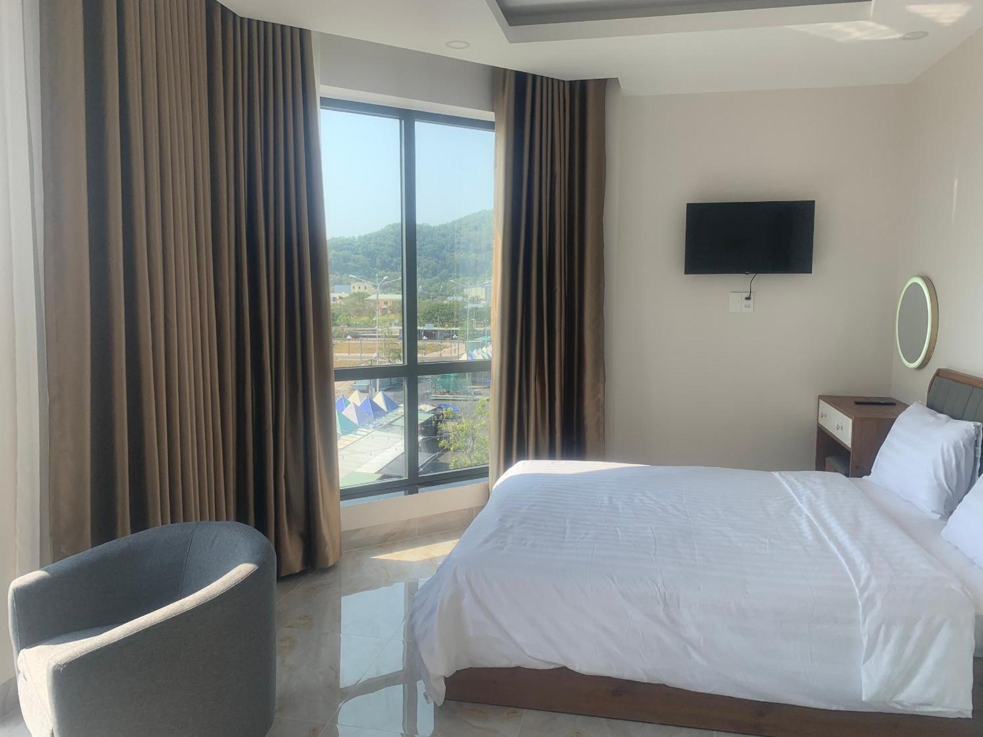 Ha Hung Panorama Hotel Хатьєн Екстер'єр фото