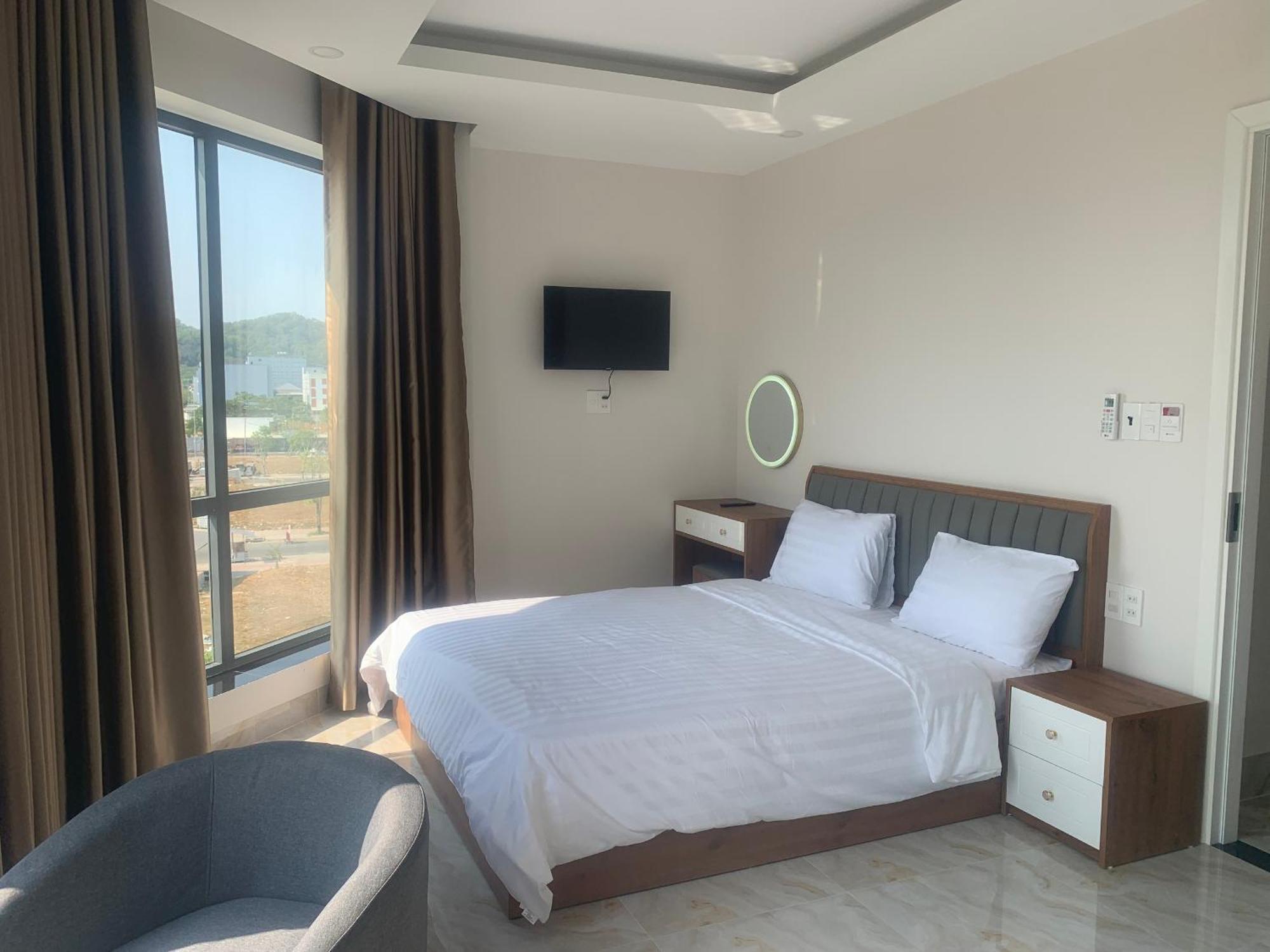 Ha Hung Panorama Hotel Хатьєн Екстер'єр фото