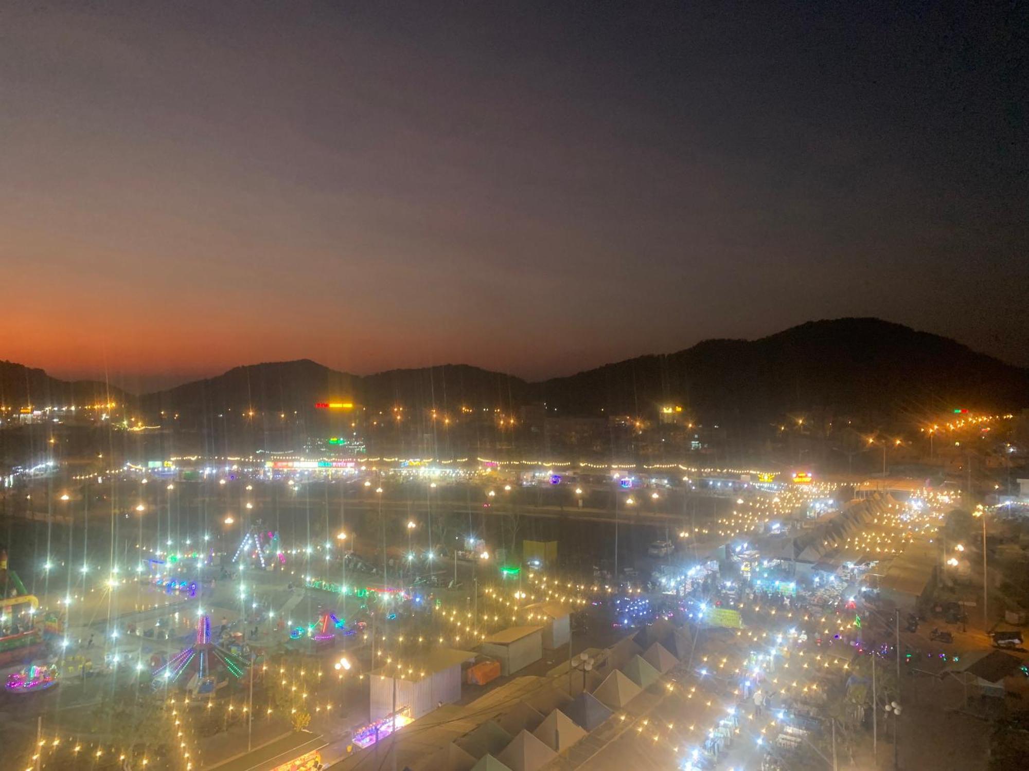 Ha Hung Panorama Hotel Хатьєн Екстер'єр фото