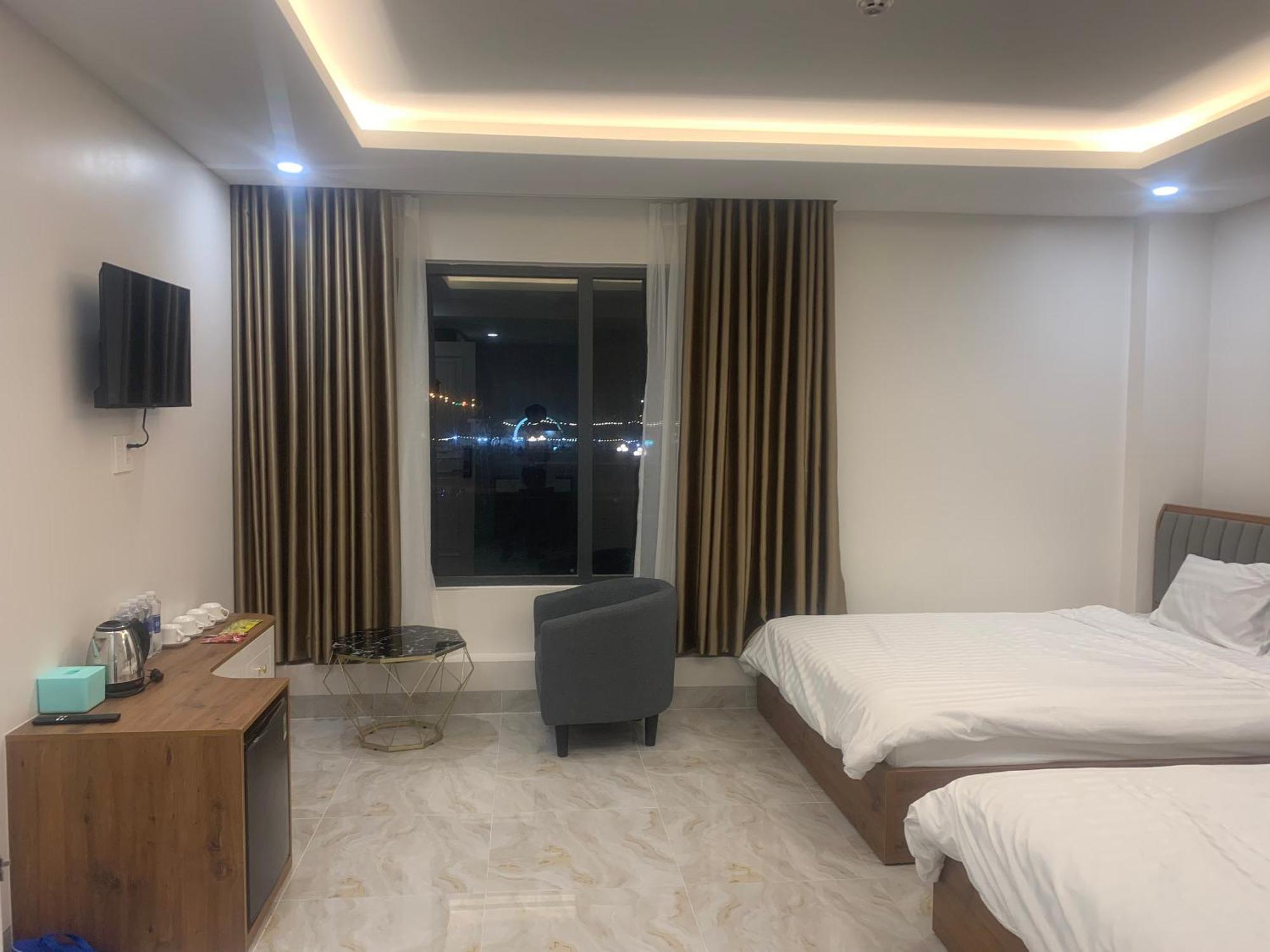 Ha Hung Panorama Hotel Хатьєн Екстер'єр фото