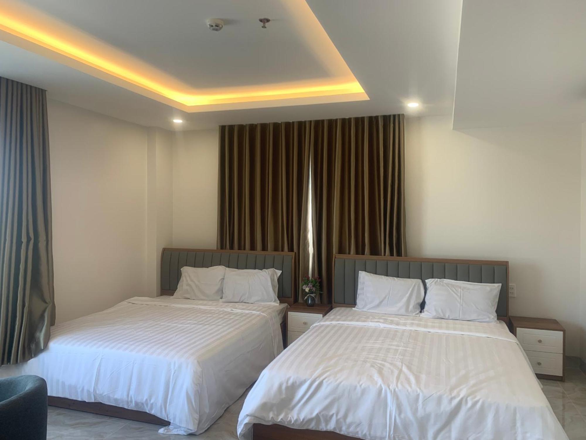 Ha Hung Panorama Hotel Хатьєн Екстер'єр фото