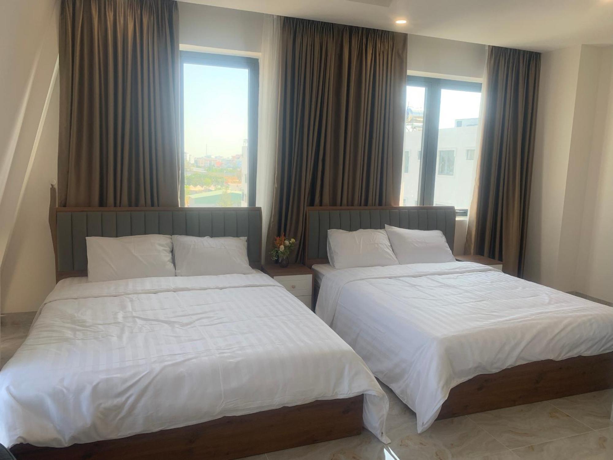 Ha Hung Panorama Hotel Хатьєн Екстер'єр фото