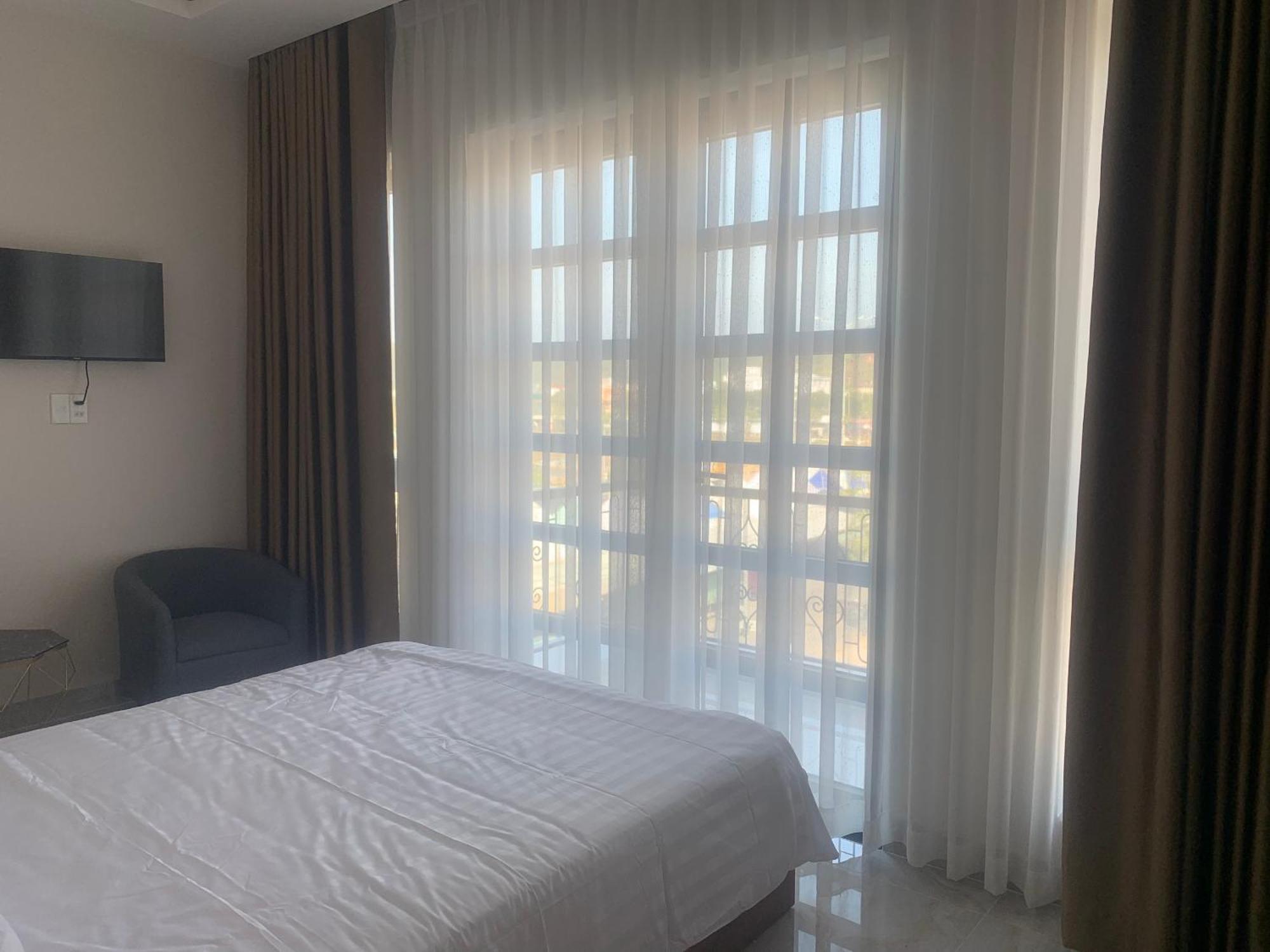 Ha Hung Panorama Hotel Хатьєн Екстер'єр фото