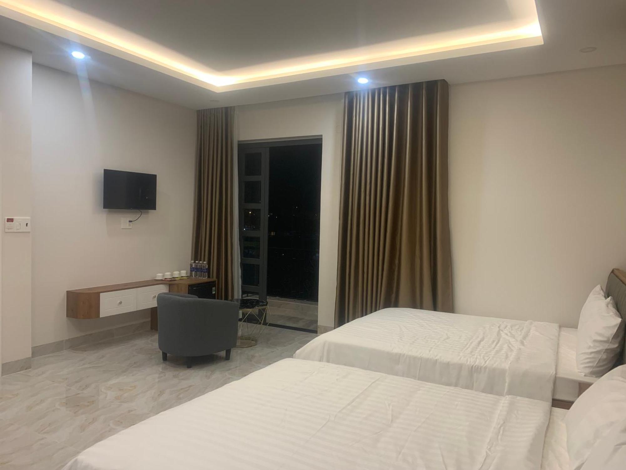 Ha Hung Panorama Hotel Хатьєн Екстер'єр фото