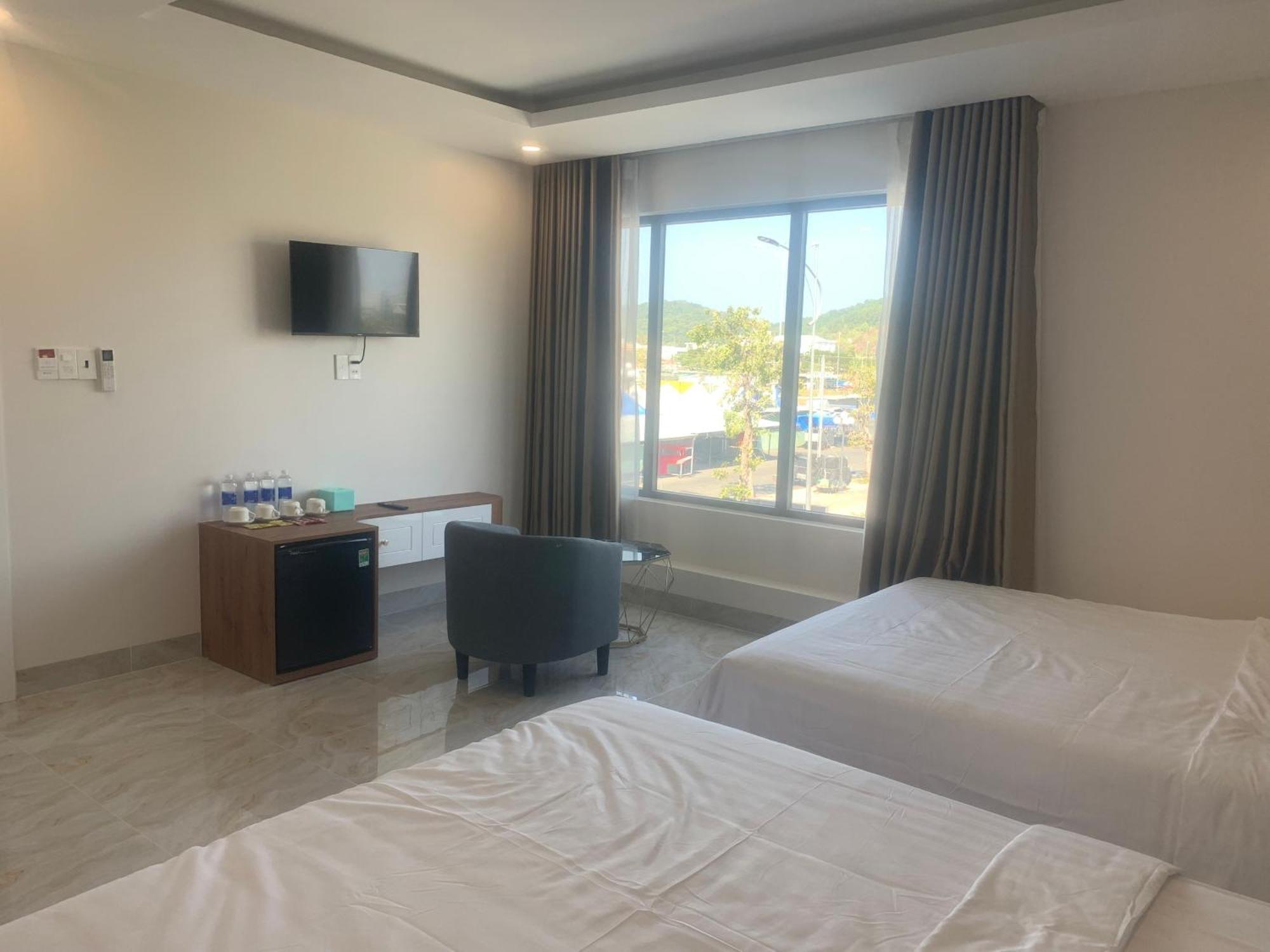 Ha Hung Panorama Hotel Хатьєн Екстер'єр фото