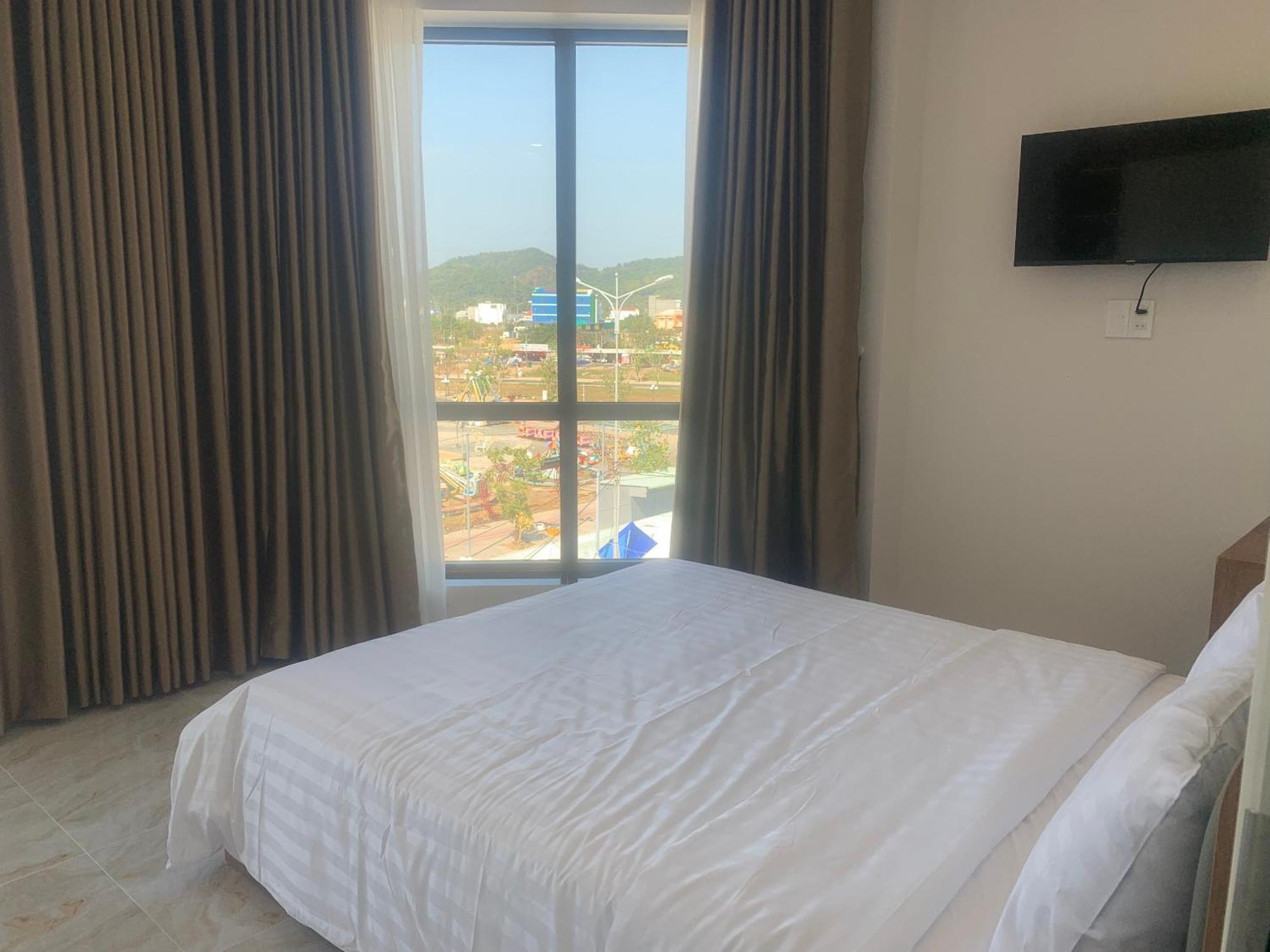 Ha Hung Panorama Hotel Хатьєн Екстер'єр фото